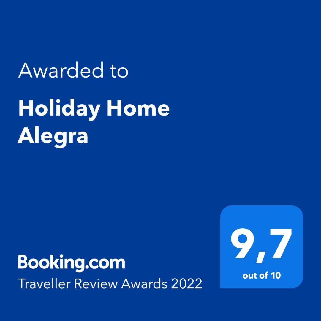 Holiday Home Alegra بودغورا المظهر الخارجي الصورة